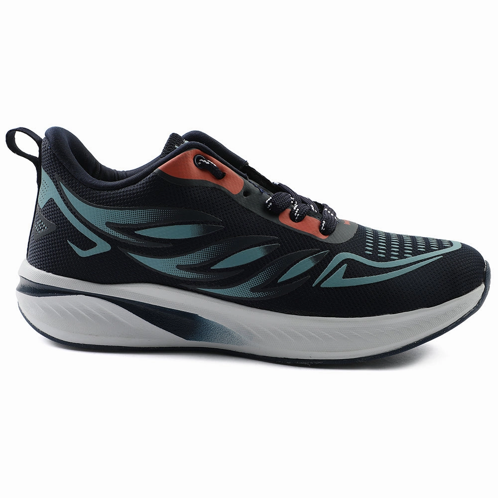 Ua Dynamic 2 Training Shoes Leap7x Navy Blue Sports Lacing Running Shoes For Men CASIO By Liberty