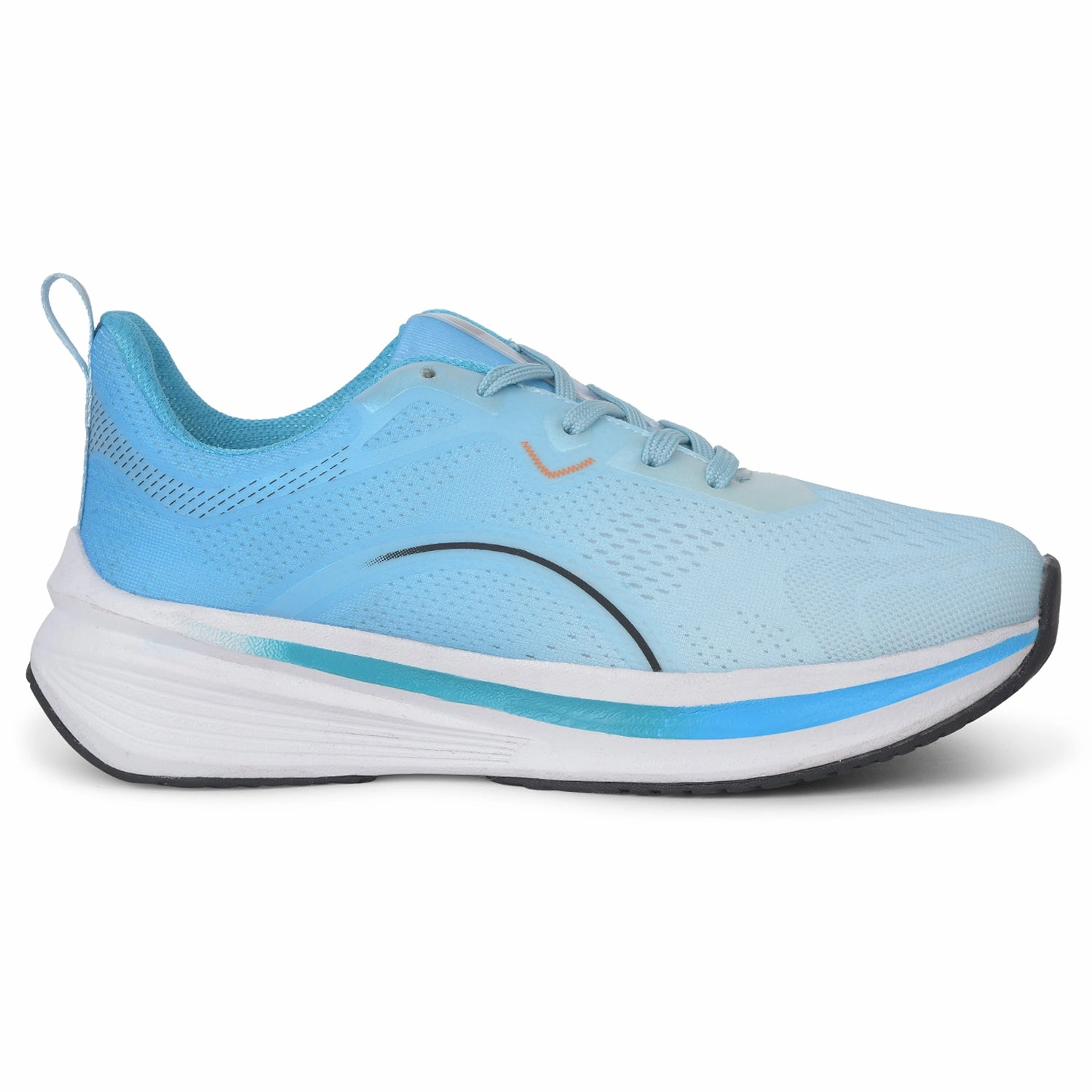Under Armour Charged Aurora 2 Training Shoes Leap7x Sky Blue Sports Lacing Running Shoes For Men PACIFIC-1E By Liberty