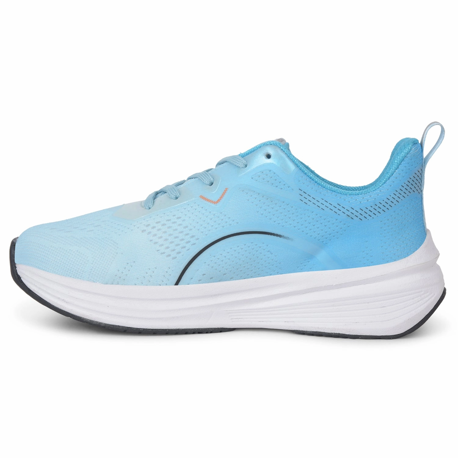 New Balance Shoes For Training Leap7x Sky Blue Sports Lacing Running Shoes For Men PACIFIC-1E By Liberty