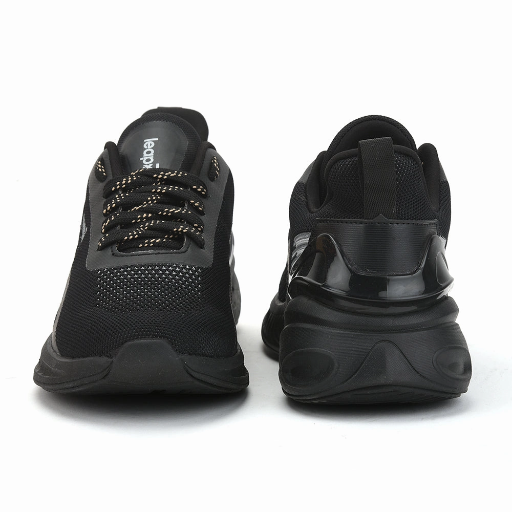 Fila Memory Foam Training Shoes Leap7x Sports Lacing Shoe For Men ( Black ) REVOLVE By Liberty