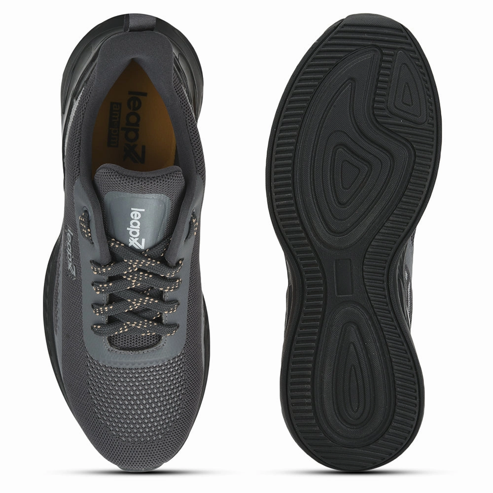 Leap7x Sports Lacing Shoe For Men ( Grey ) REVOLVE By Liberty Air Bella 2 Training Shoe