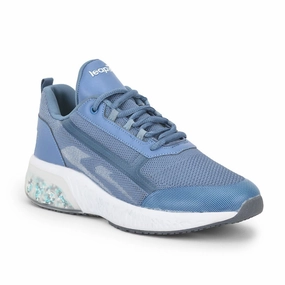 Nike Reax 8 Mesh Training Shoes Leap7x Sports Lacing Shoe For Men (S.Blue) STRIKE By Liberty