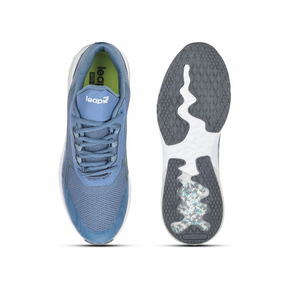 Leap7x Sports Lacing Shoe For Men (S.Blue) STRIKE By Liberty Metcon Training Shoe