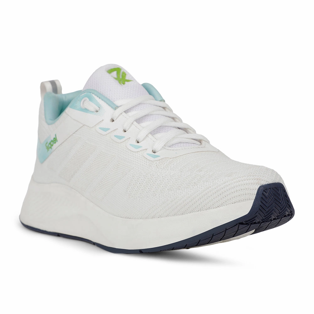 Running Or Training Shoes Leap7x Sports White Running Shoes For Mens ROBIN-2E By Liberty