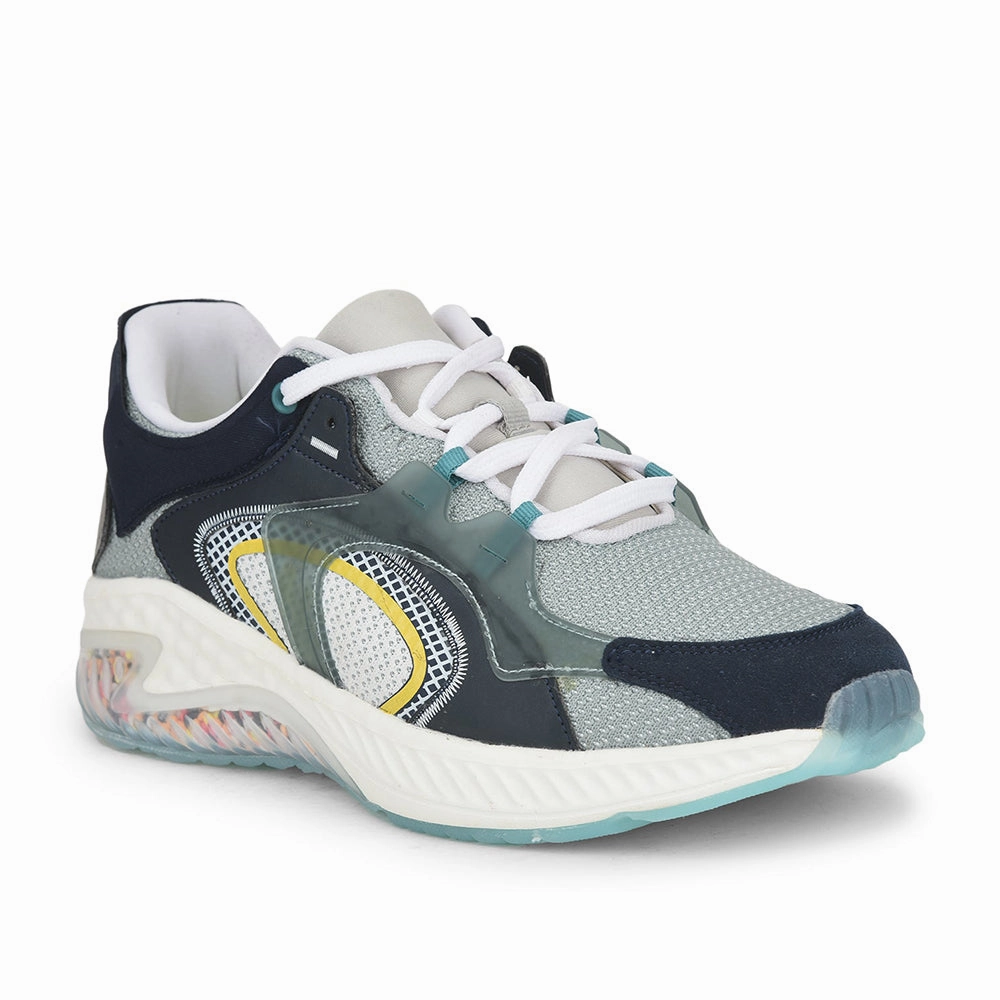 Under Armour Cross Training Shoes Leap7x White Sports Lacing Running Shoes For Men SNOOKER By Liberty