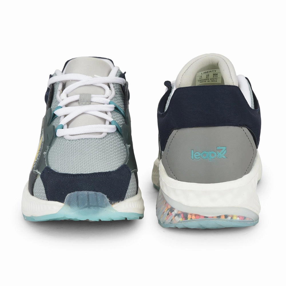 Best Cross Training Shoes For Lifting Leap7x White Sports Lacing Running Shoes For Men SNOOKER By Liberty