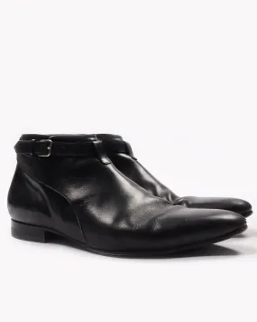 Boots With Jeans Leather Jodhpur Boot