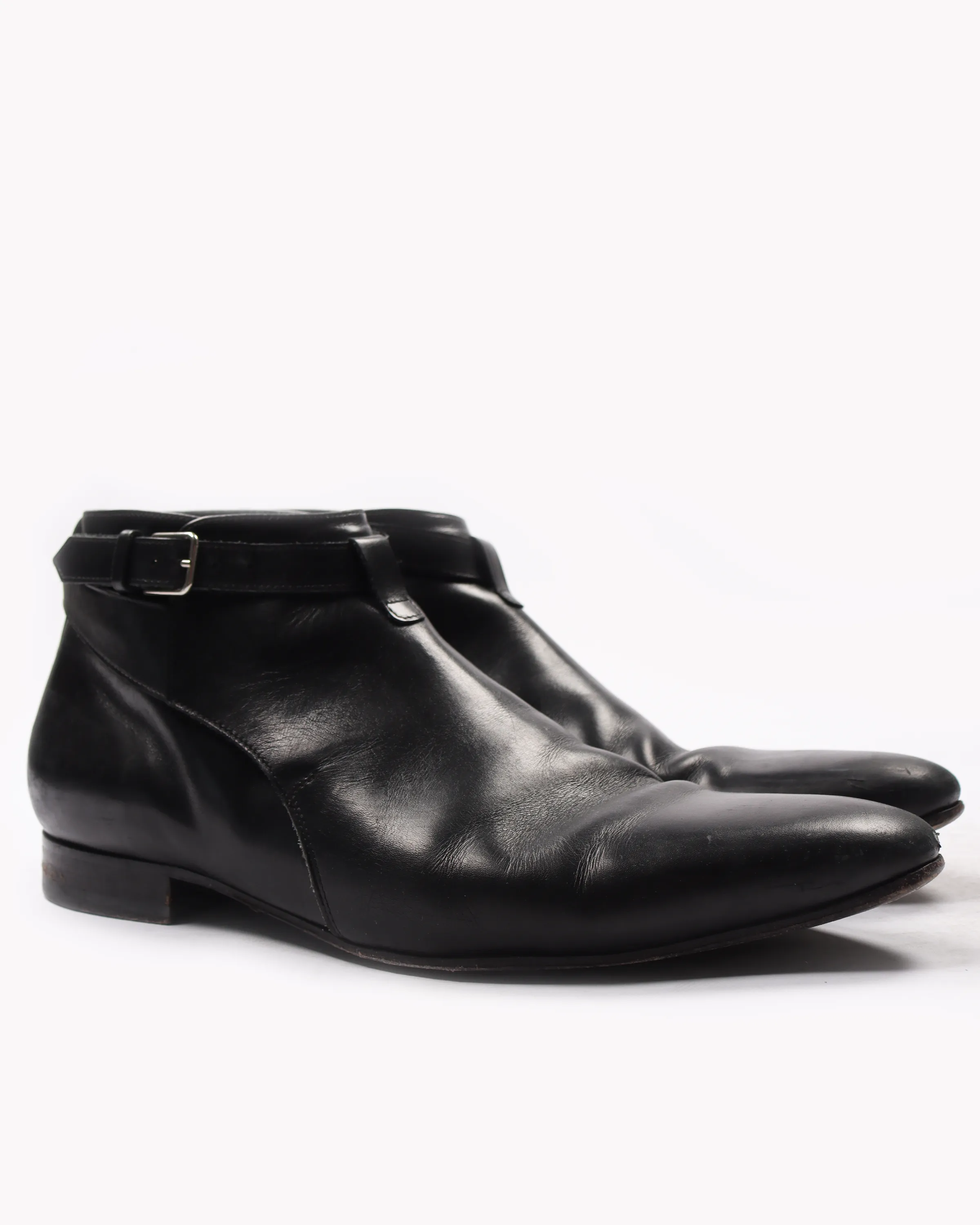 Leather Jodhpur Boot Military Bunny Boots