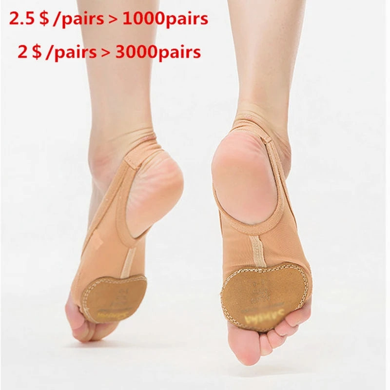 Flat Soled Golf Shoes Leather mesh calisthenics training skills for half a year foot toe pads