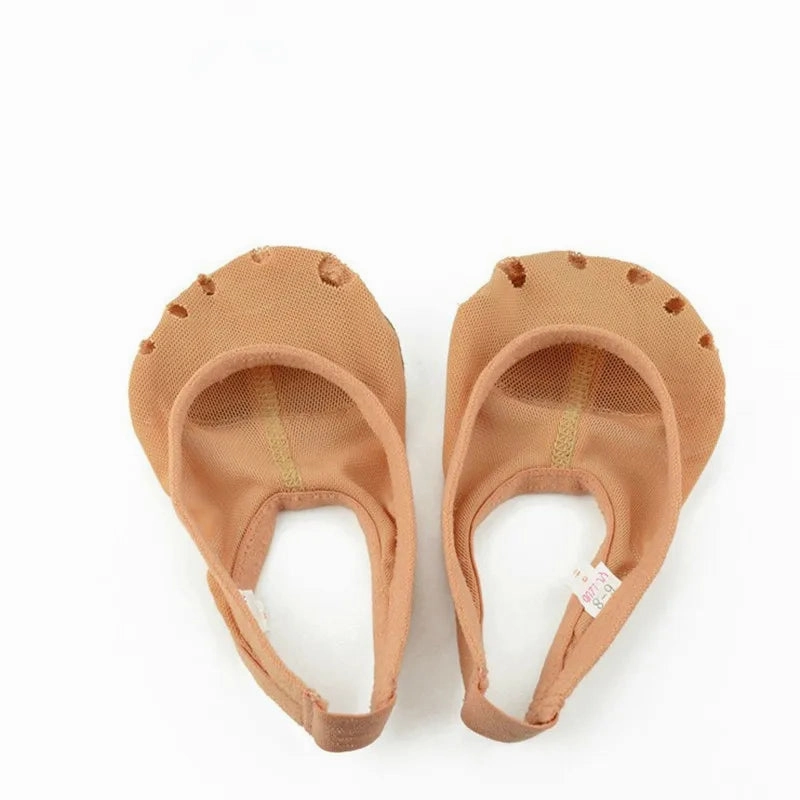 Flat Bottomed Shoes Leather mesh calisthenics training skills for half a year foot toe pads