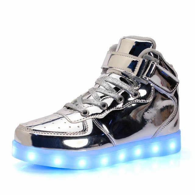 LED Light Up Supernova Shoes Asics Shoes Popular