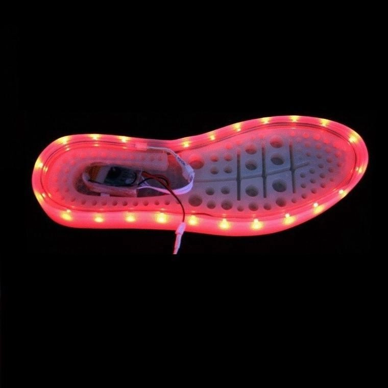 LED Light Up Supernova Shoes Asics Tiger Sport Shoes