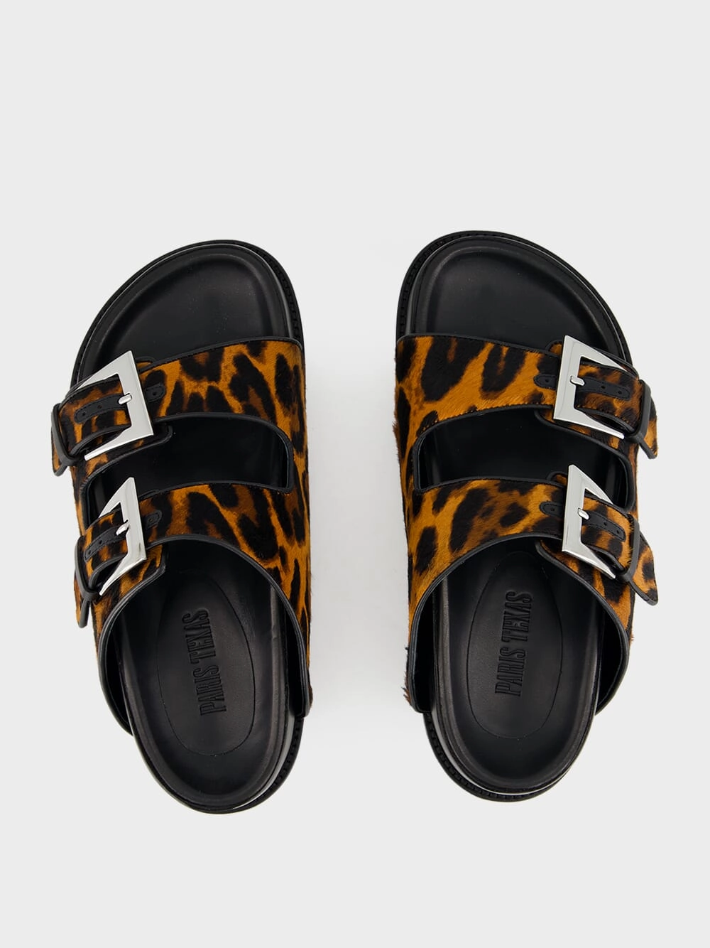 Best Shoes For Nurses Flat Feet Leopard Cleveland Flat Sandals