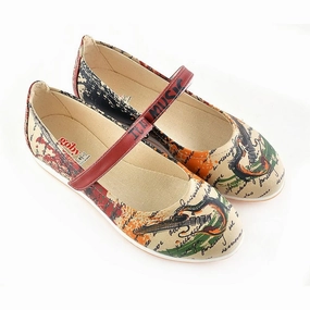 Park Day Ballerinas Shoes GOB105