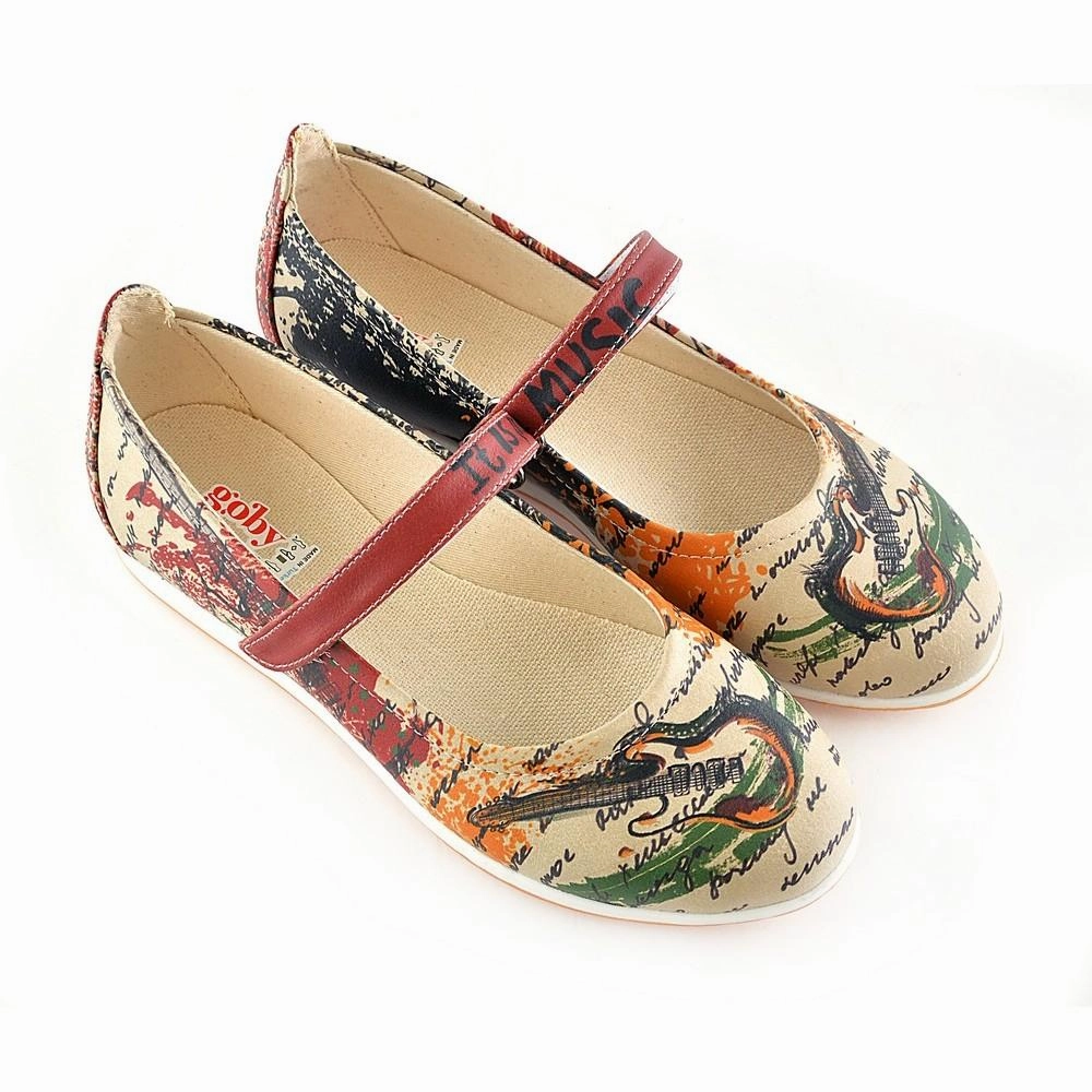 Park Day Ballerinas Shoes GOB105