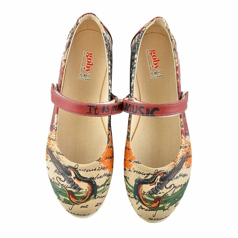 Form Ease Ballerinas Shoes GOB105