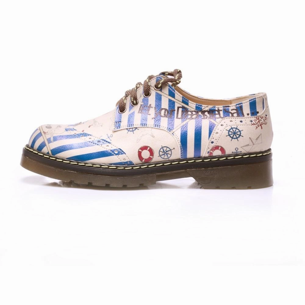 Royal Mood Quick Dash Let Your Dreams Set Sail Oxford Shoes MAX201