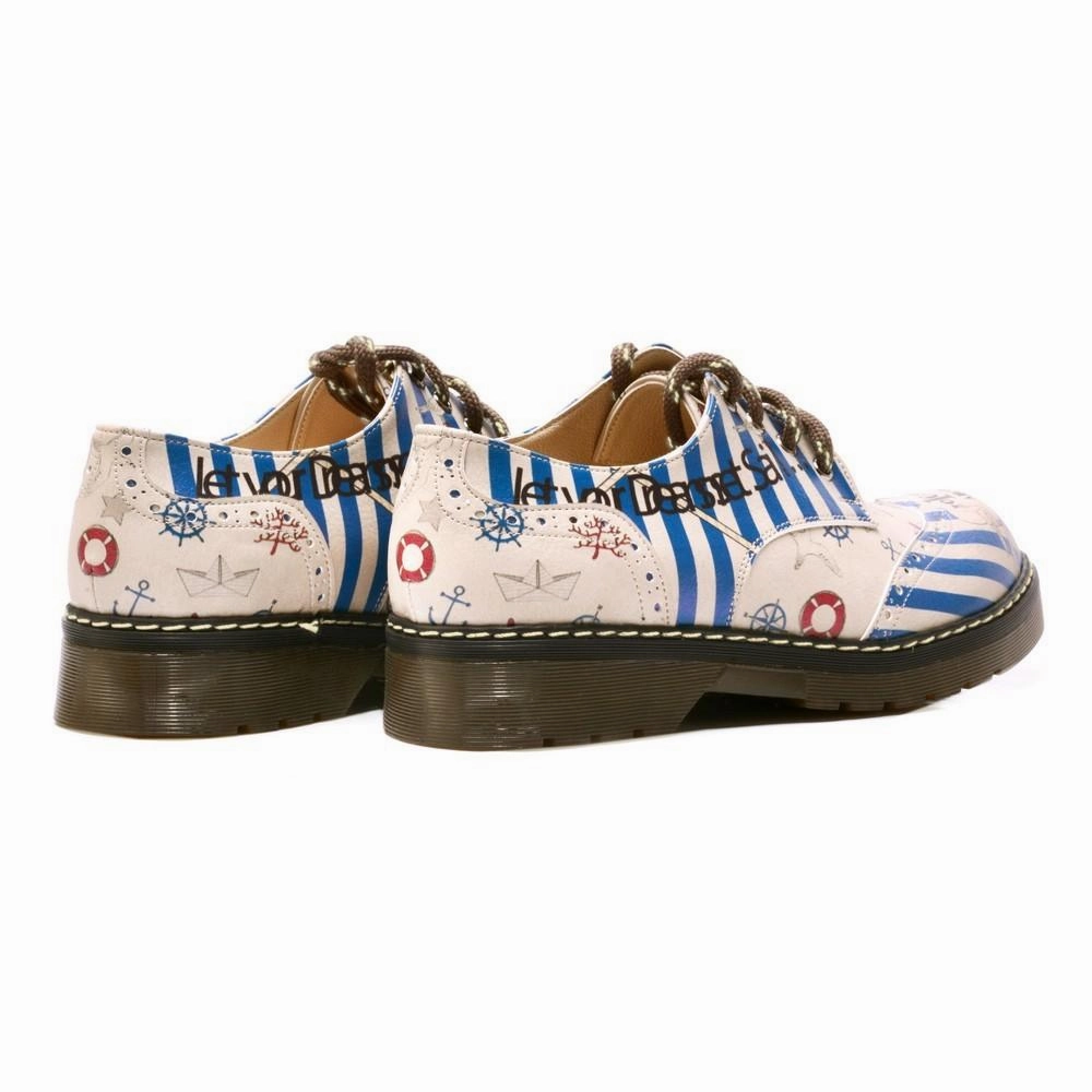 Joy Step Energy Boost Let Your Dreams Set Sail Oxford Shoes MAX201