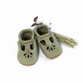 Lichen LOTUS T-strap Shoes Baby and Toddler High Heeled Flip Flops