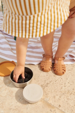Sandals Resorts Virgin Islands Liewood Kids Bre Sandals Golden Caramel | Liewood Jelly Sandals