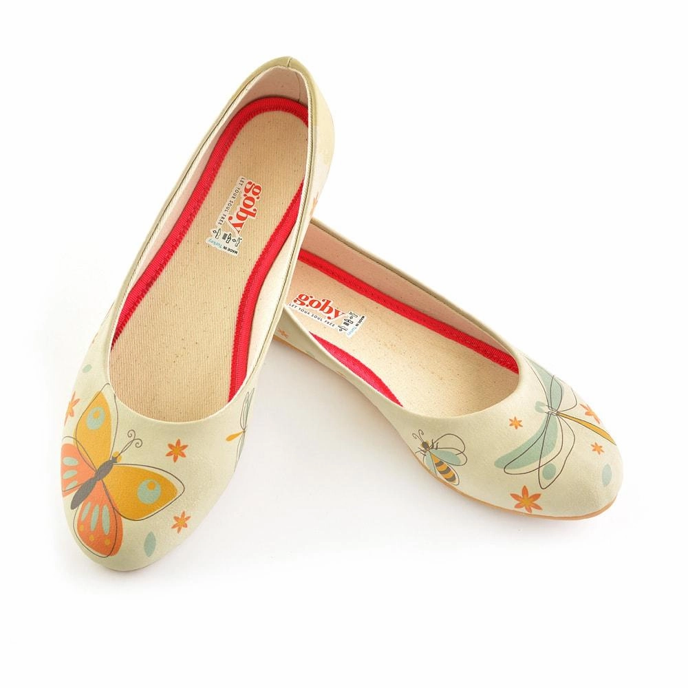 Stable Step Party Mood Wings Ballerinas Shoes 1038