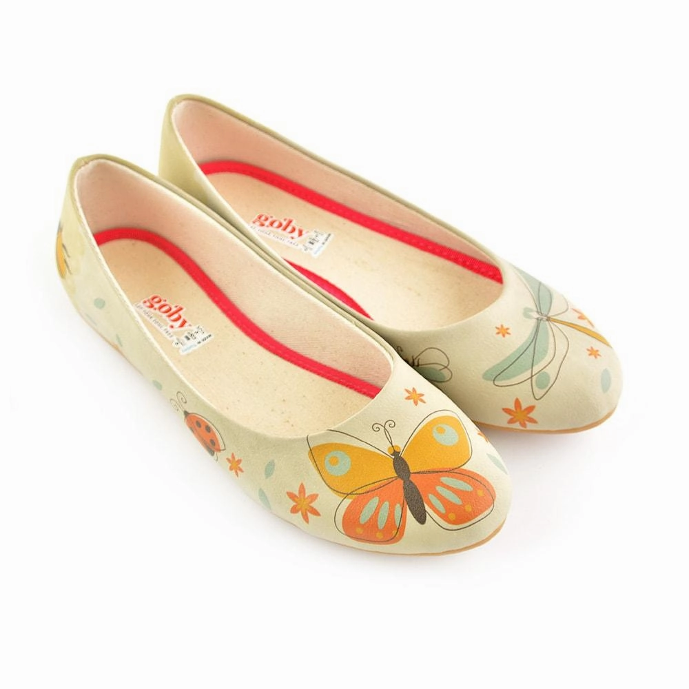 Street Run Wings Ballerinas Shoes 1038