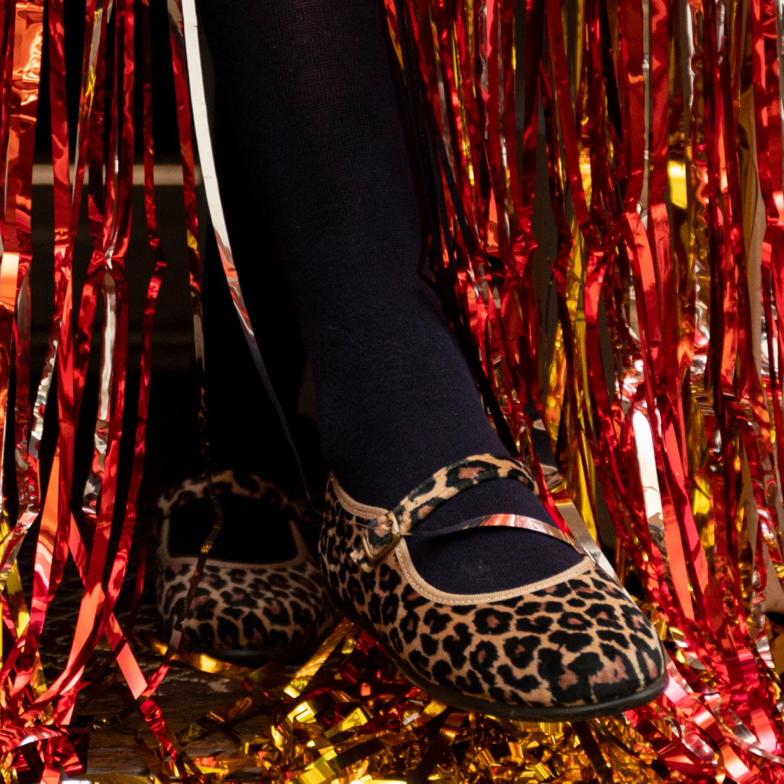 Lexie Animal Print Bridal Cowboy Boots