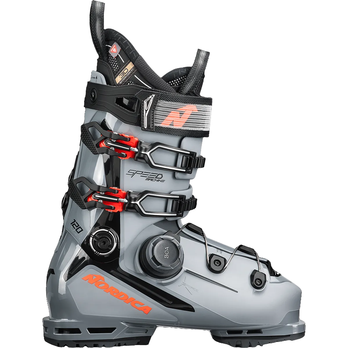 Snow Boot Size Chart Speedmachine 3 BOA 120