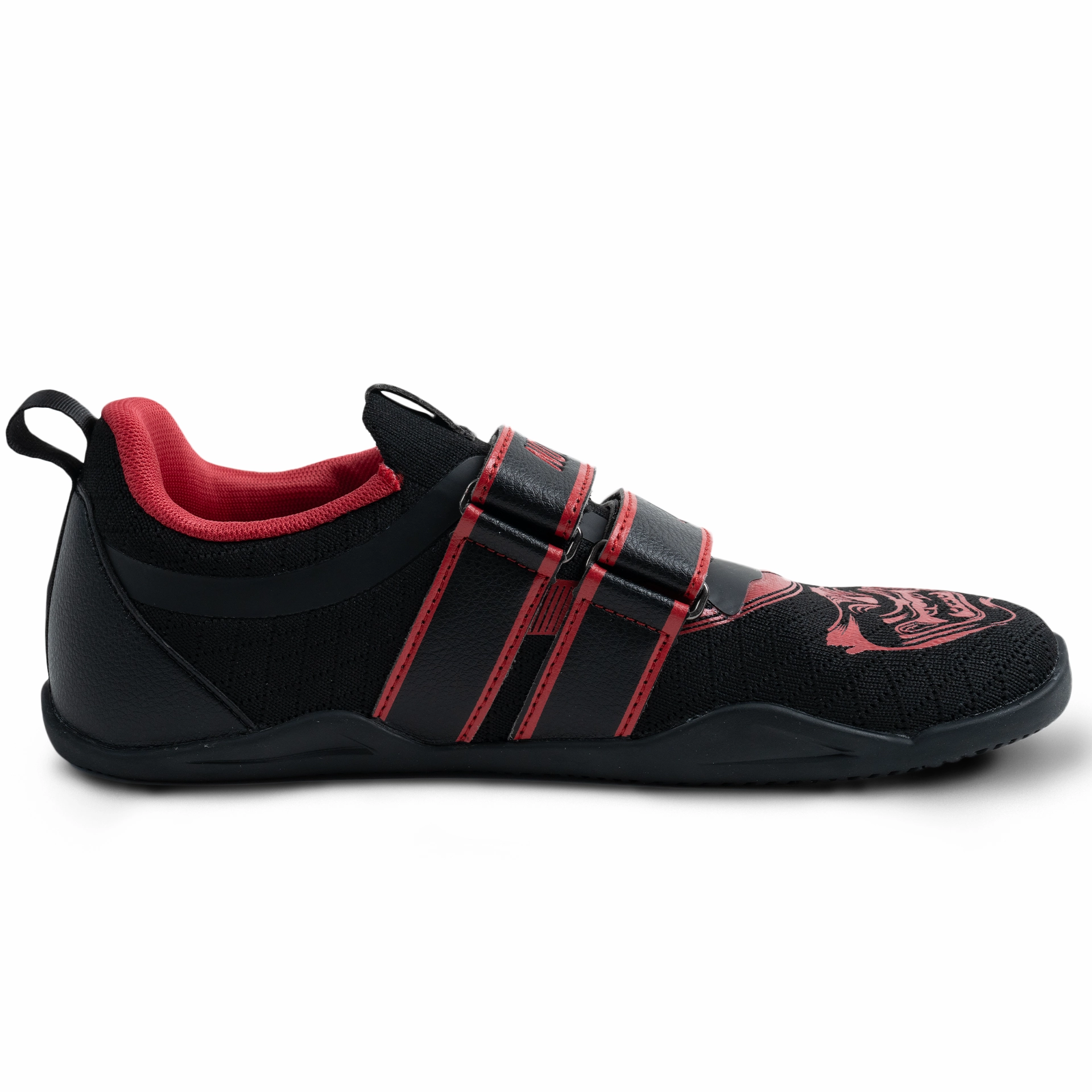 Reinforced toe Sumo Sole Gen 4: Bushido V2 - Red