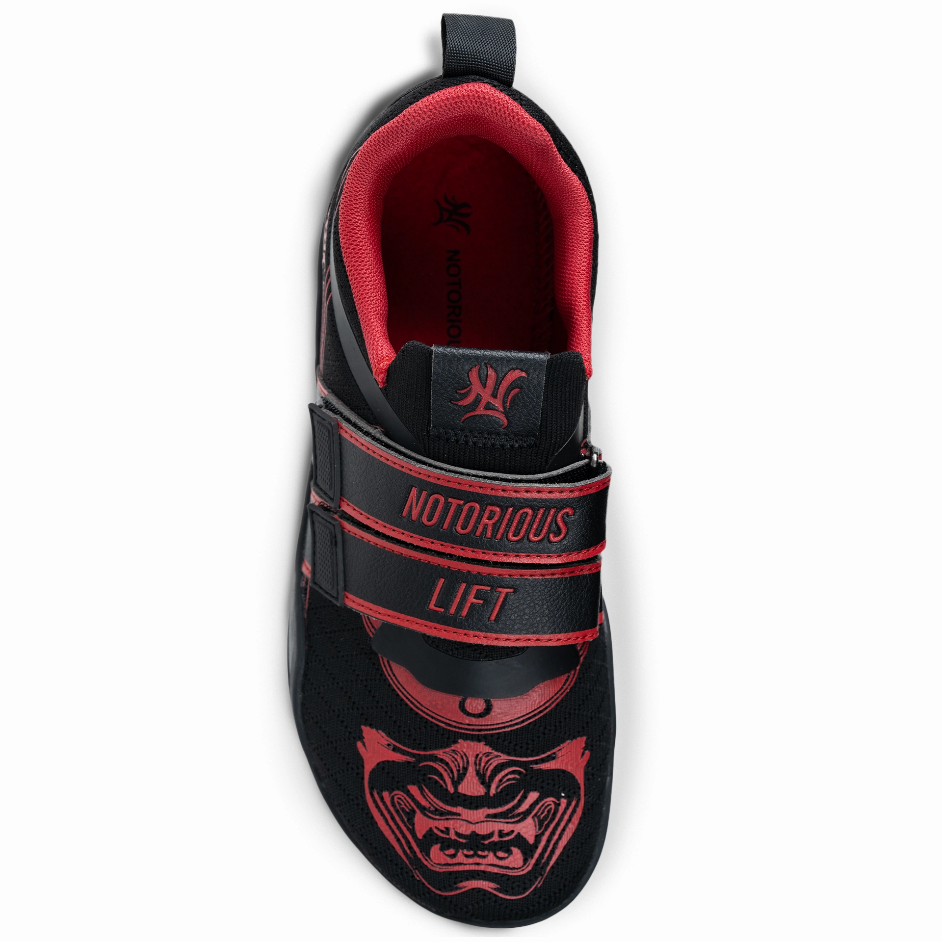 Airy Design Fire Red Sumo Sole Gen 4: Bushido V2 - Red