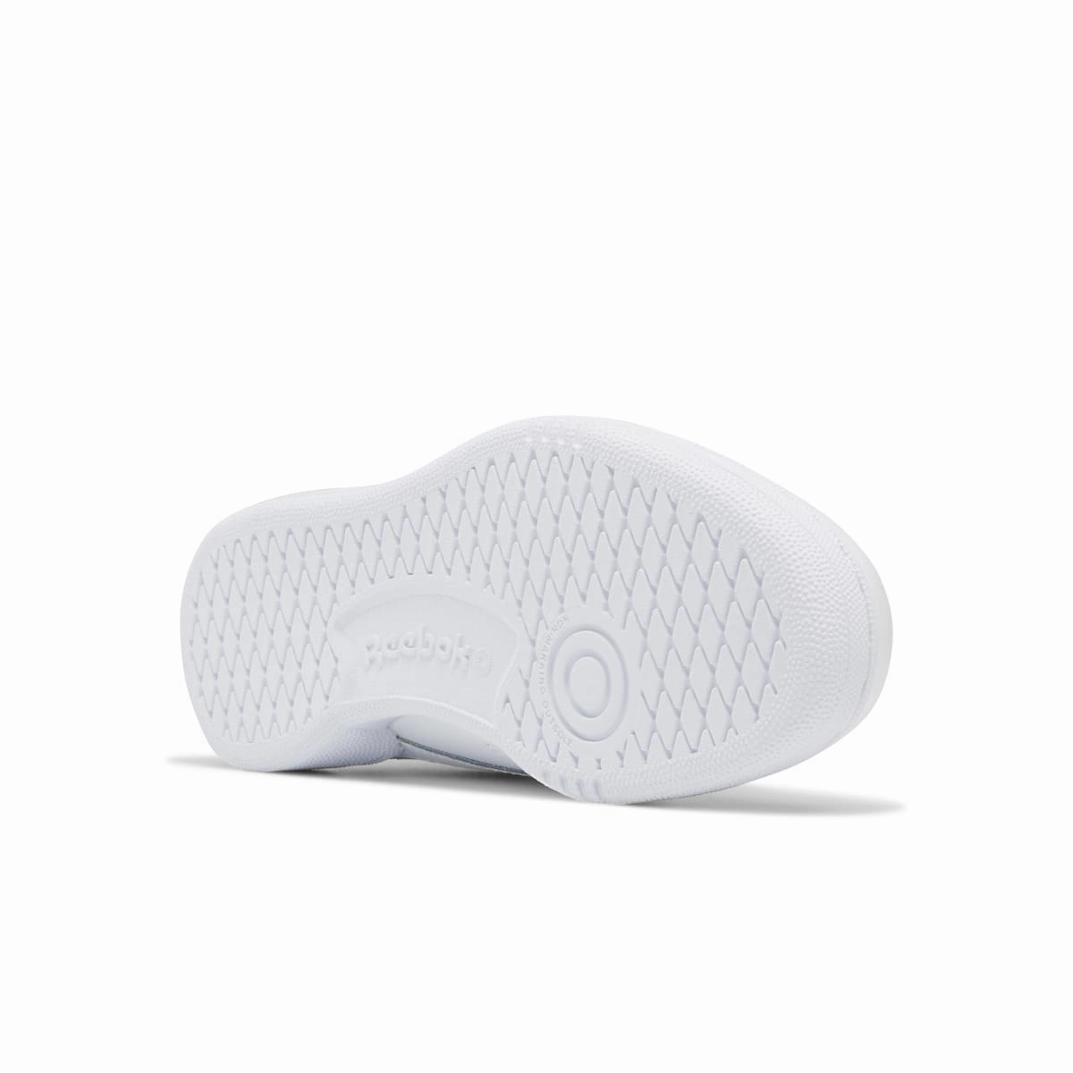 Kids' sneakers Winter kids' wear REEBOK BS6168 CLUB C JR'S (Medium) White/Sheer Grey-Int Leather Lifestyle Shoes