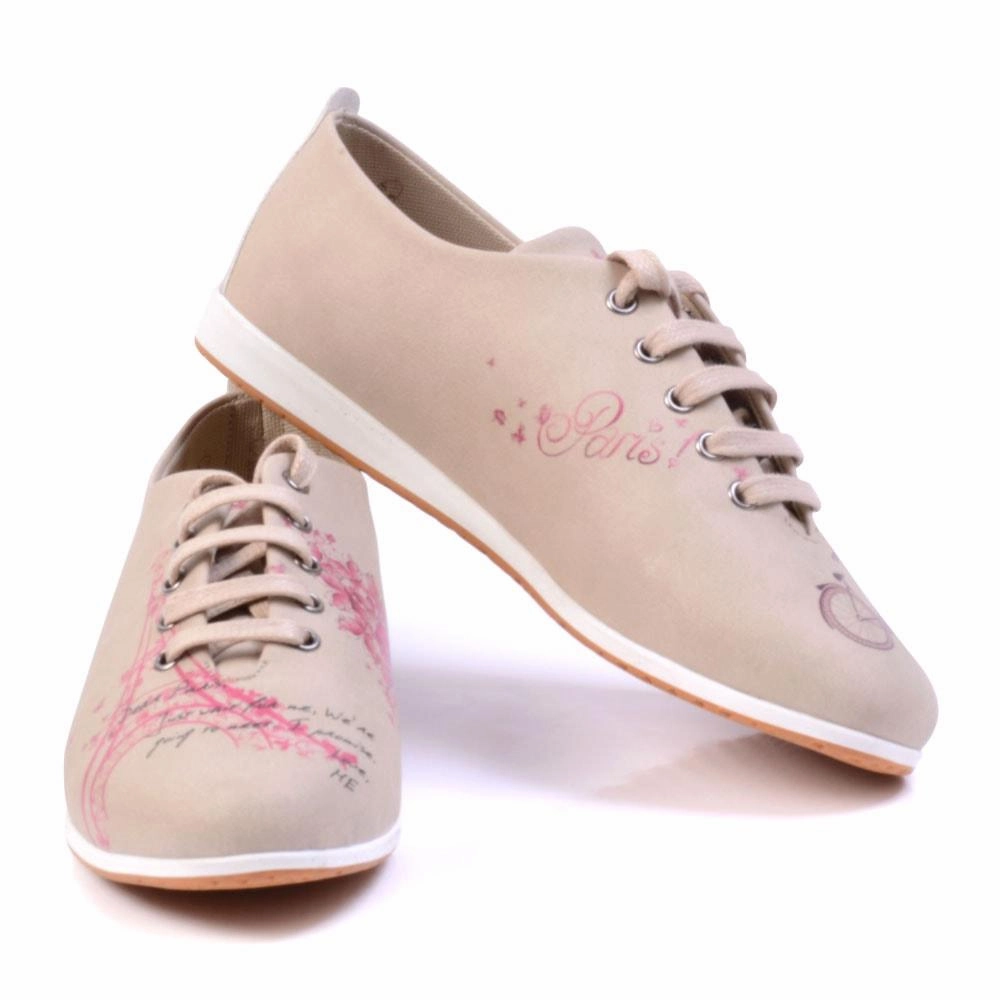 Paris Ballerinas Shoes SLV186 Lace Up