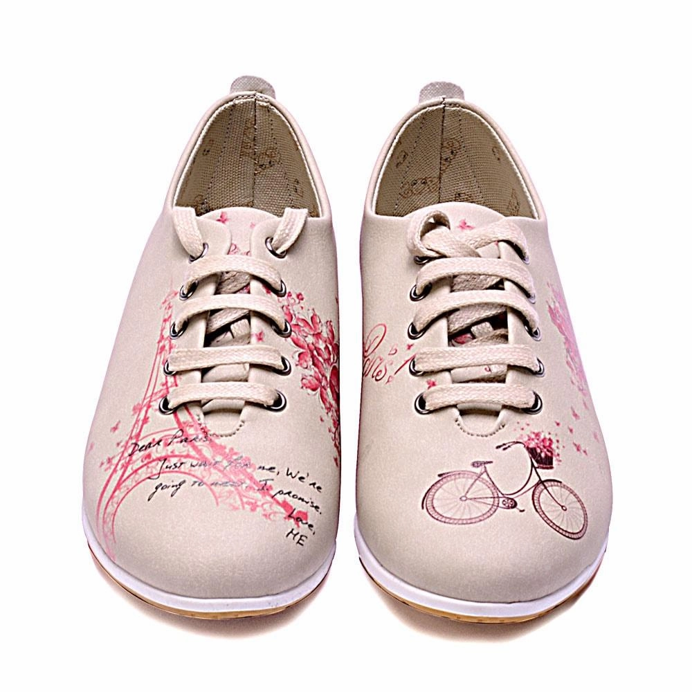 Paris Ballerinas Shoes SLV186 Photo Glam