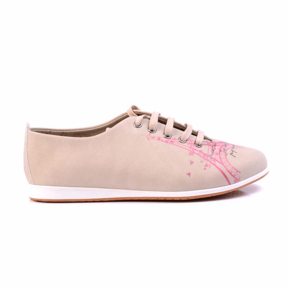 Paris Ballerinas Shoes SLV186 Pastel tone