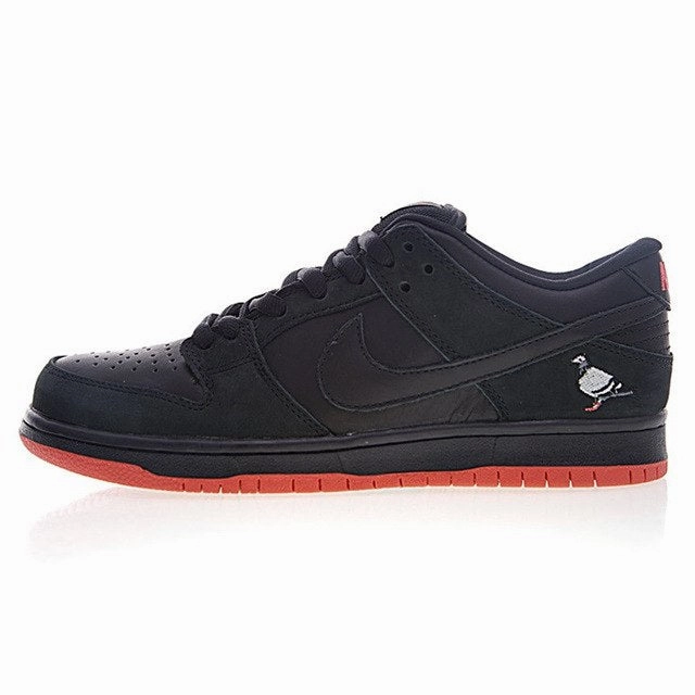 Daily Comfort Oasis Path Nike Staple X Dunk SB Low Black Pigeon,Men's Original Skateboarding Shoes