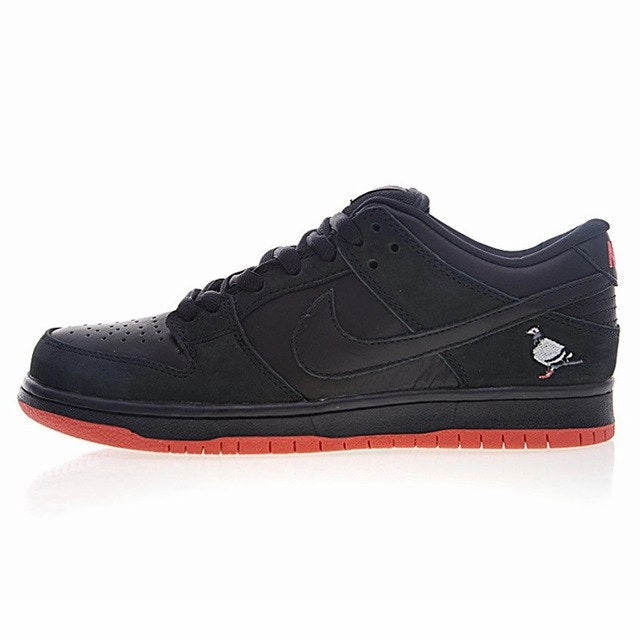 Nike Staple X Dunk SB Low Black Pigeon,Men's Original Skateboarding Shoes Weekend Ready