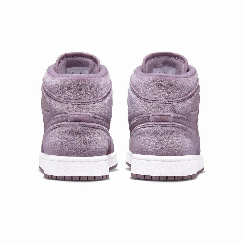 Air Jordan 1 Mid Wmns 'Purple Velvet' Asics Trail Hiking Shoes