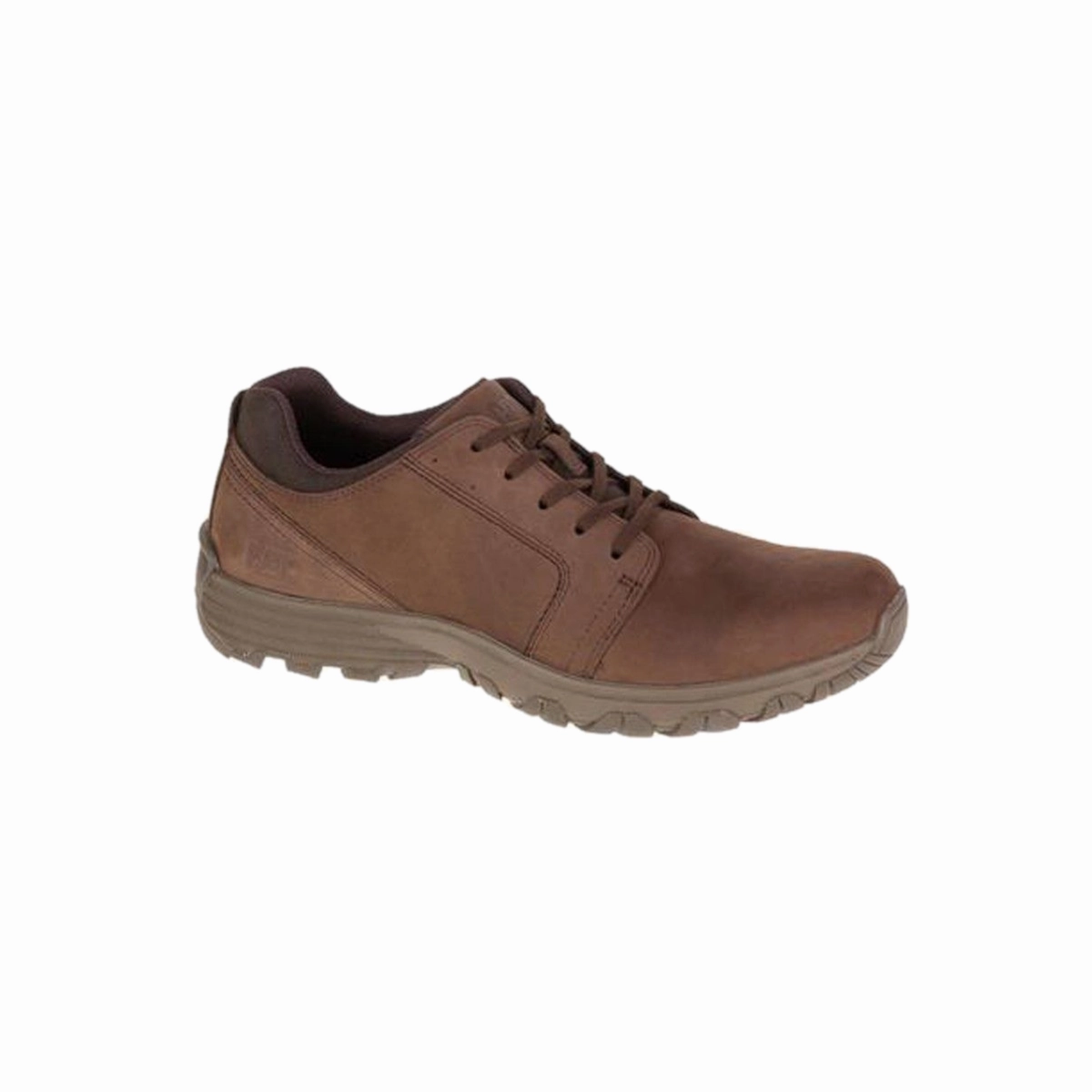 Shock absorption Soft Cushioning CATERPILLAR P720711 STAGE MN'S (Medium) Dark Brown Suede Casual Shoes