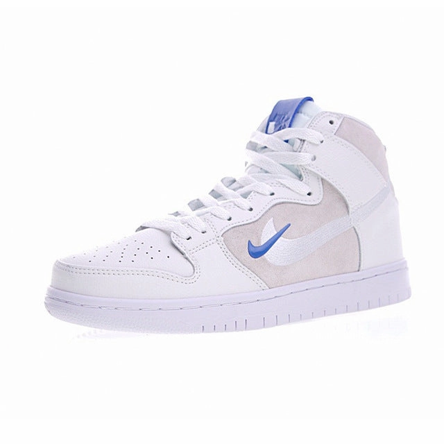 Original New Arrival Authentic Nike Soulland X Nike Dunk SB Men Skateboarding Shoes Block Stride Vintage Cool