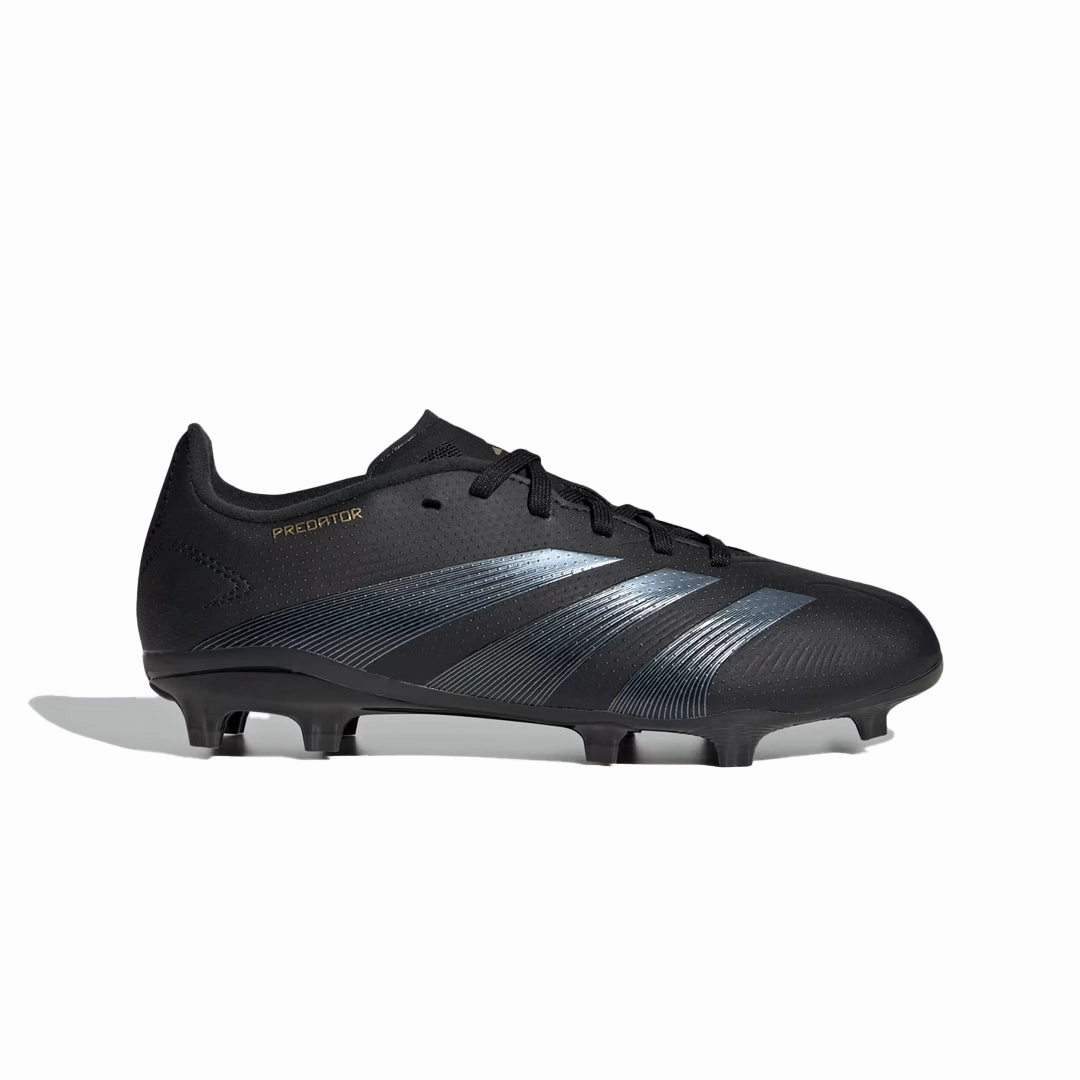 adidas - Kids' (Preschool & Junior) Predator League Firm Ground Soccer Cleats (IF6353) Yidum Soccer Cleats