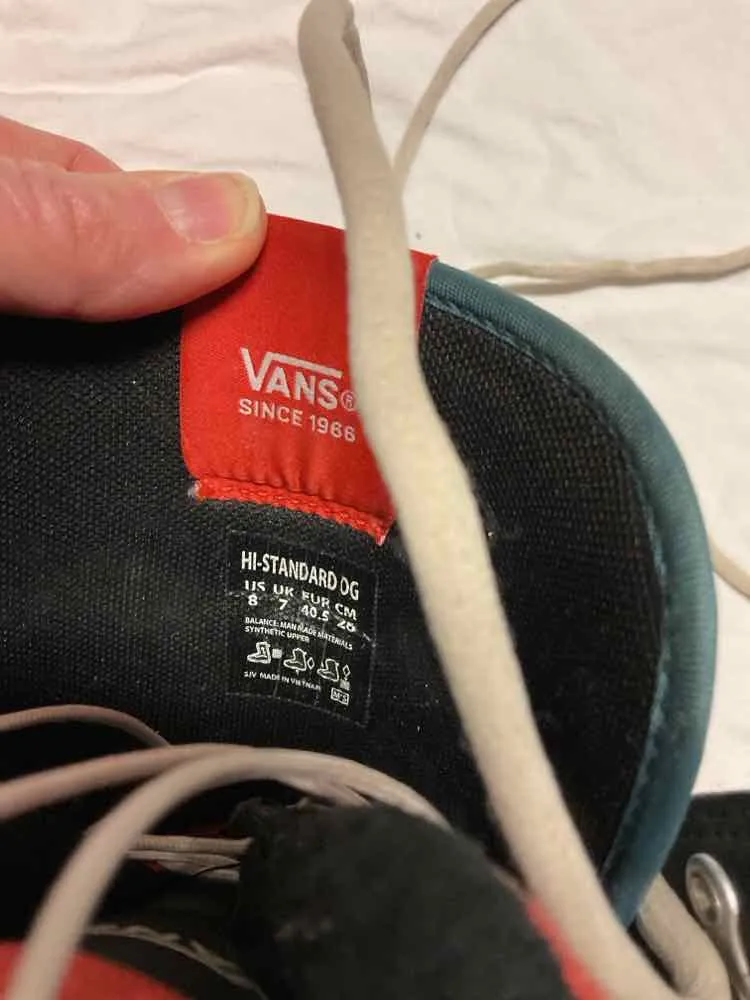 Vans Snowboard Boots Women's  8 Flat Leather Knee High Boots