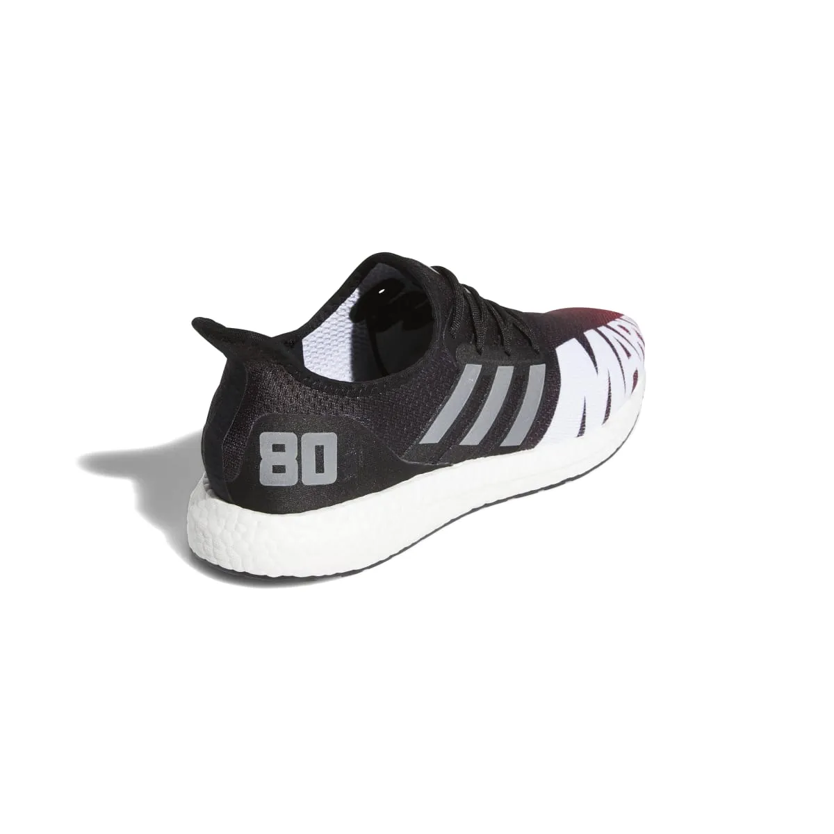 Tide Jog ADIDAS FY3005 AM4 MARVEL 80 VOL. 1 MN'S (Medium) Black/Red Textile Running Shoes