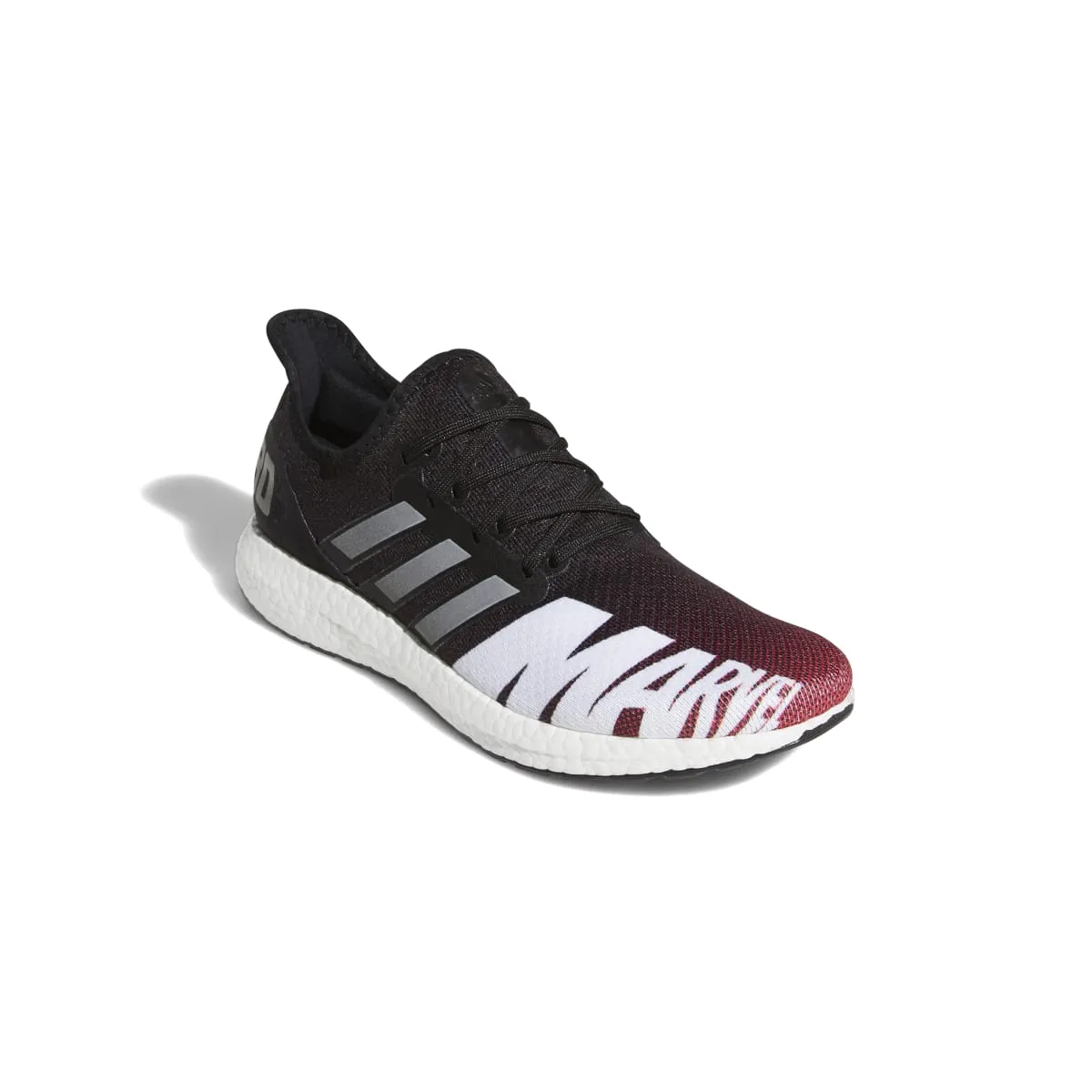 Ventilation holes High Arch ADIDAS FY3005 AM4 MARVEL 80 VOL. 1 MN'S (Medium) Black/Red Textile Running Shoes