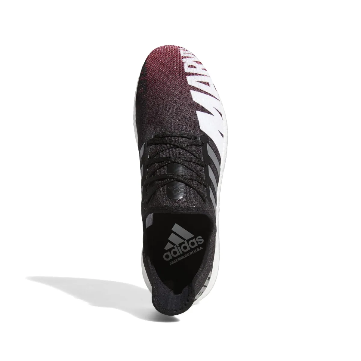 ADIDAS FY3005 AM4 MARVEL 80 VOL. 1 MN'S (Medium) Black/Red Textile Running Shoes Signature flexibility