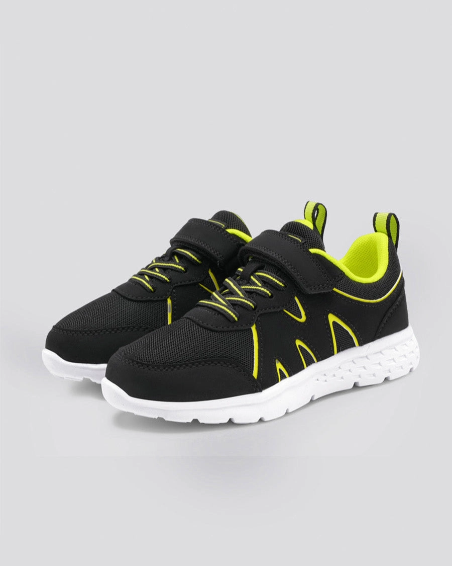 Anti Slip Tennis Shoes Kids Running Shoes | Boys Girls Sneakers with Straps