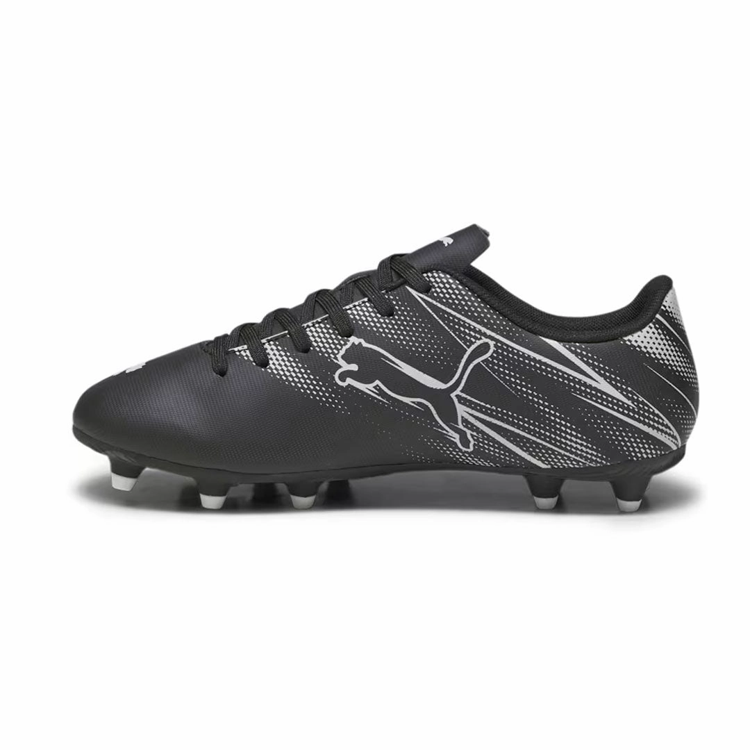 Puma - Kids' (Junior) Attacanto FG/AG Soccer Cleats (107480 01) Soccer Cleats Total 90