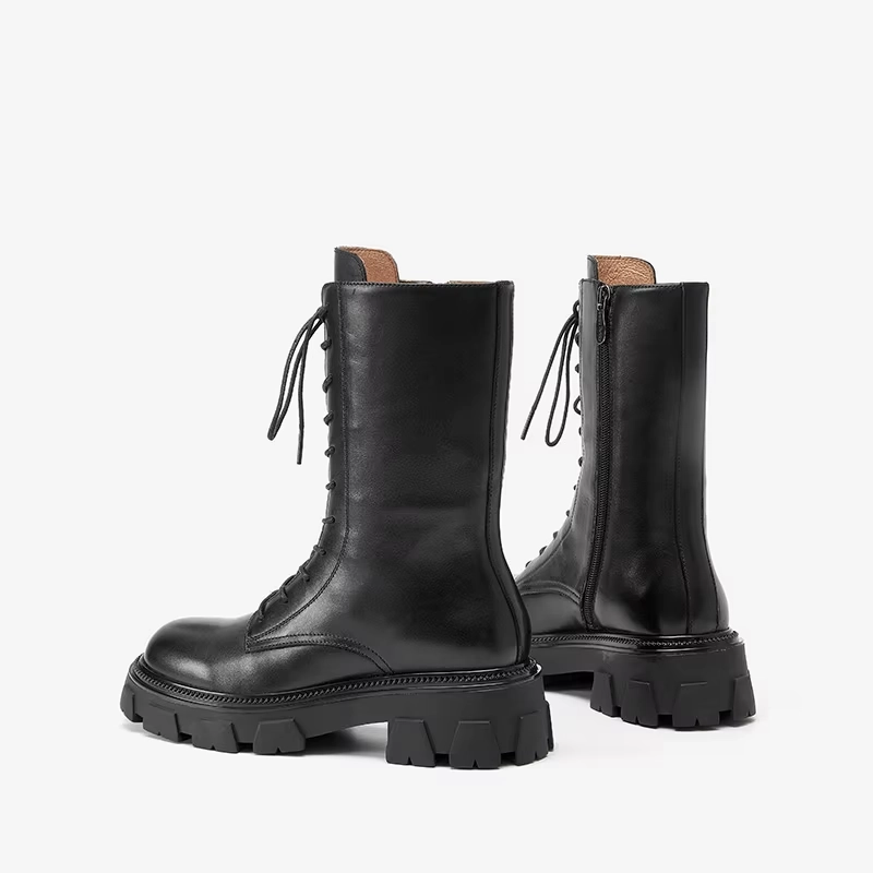 Work Boots Extra Wide USS Shoes Zavala Women's Mid-Calf Platform Boots