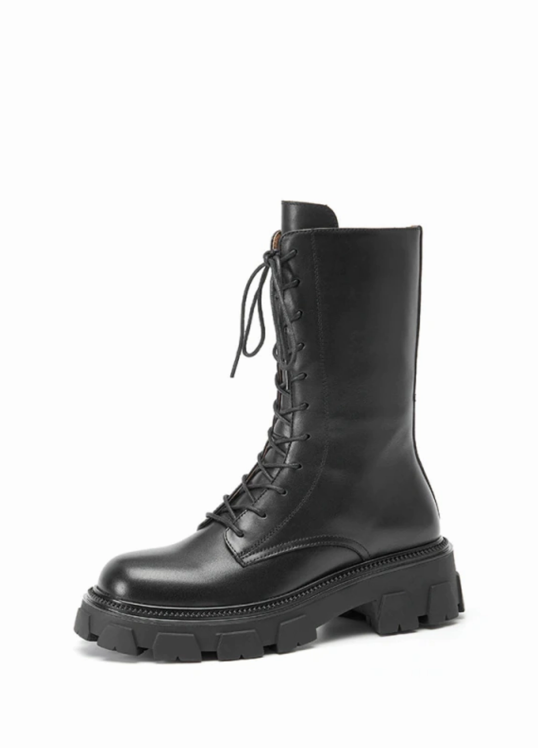 Rambler Work Boots Steel Toe USS Shoes Zavala Women's Mid-Calf Platform Boots