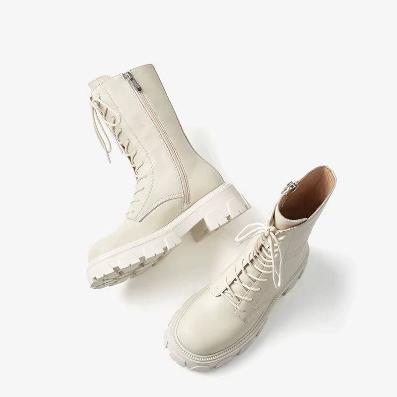 Thinsulate Work Boots USS Shoes Zavala Women's Mid-Calf Platform Boots