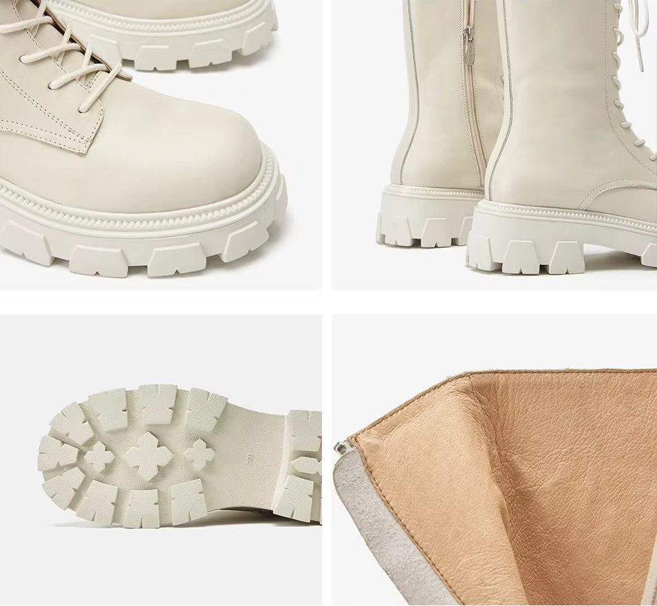 Best Slip On Work Boots For Plantar Fasciitis USS Shoes Zavala Women's Mid-Calf Platform Boots